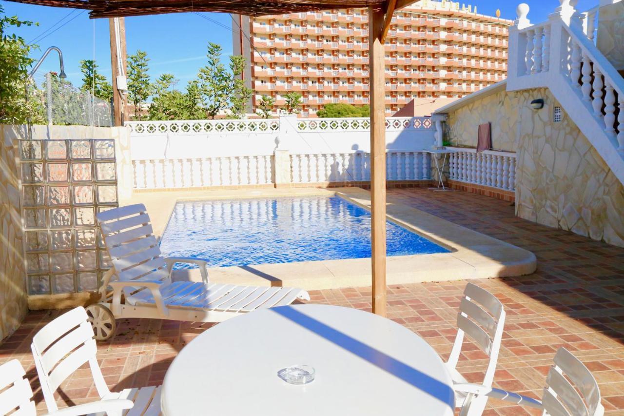 Villa Ana Apartments Бенидорм Екстериор снимка
