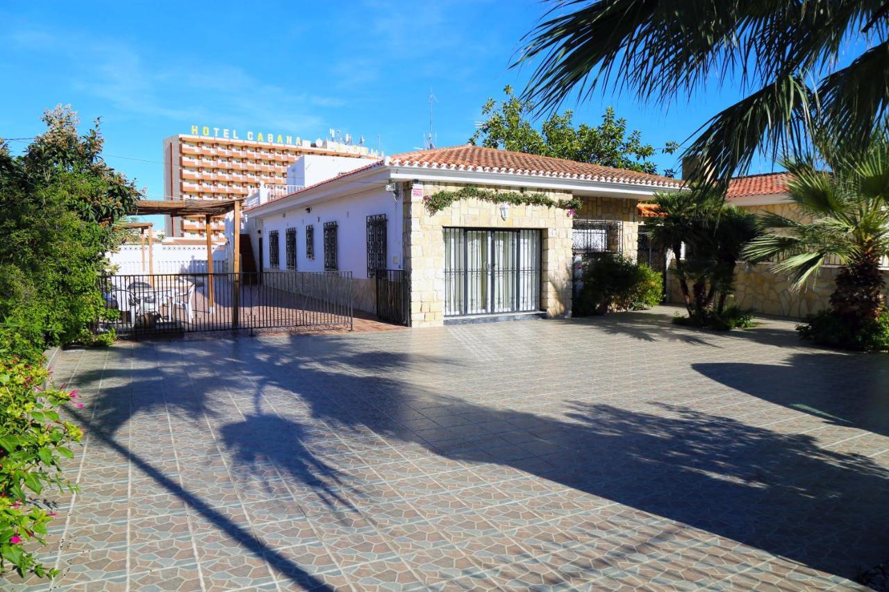 Villa Ana Apartments Бенидорм Екстериор снимка